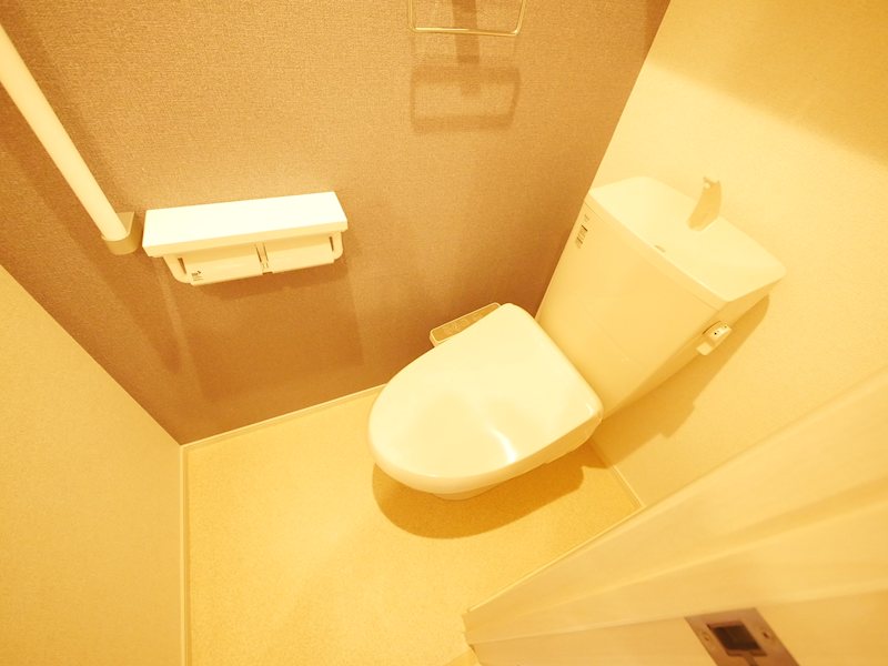 トイレ　ウォシュレット