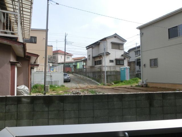 眺望　１階からの眺望です。