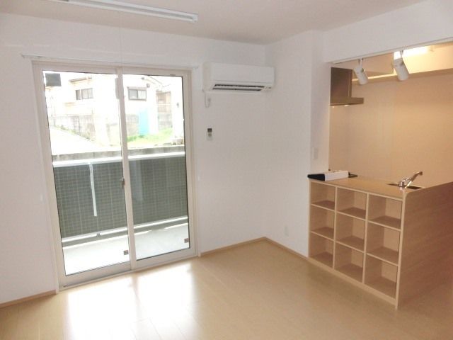 居室・リビング　カウンターキッチンのＬＤＫです。