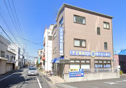 ドラックストア　すず薬局本木店（ドラッグストア）まで916m