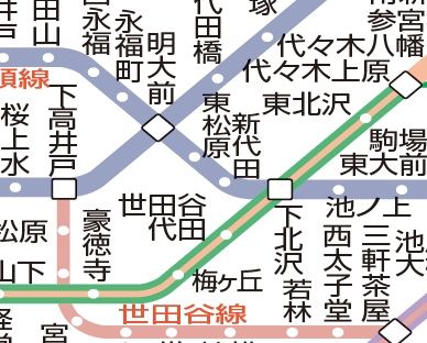 その他　☆路線図☆