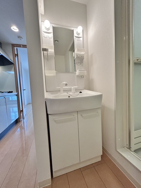 洗面設備　別部屋参考写真です