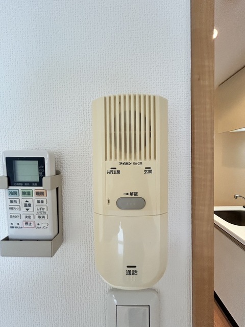 セキュリティ　別部屋参考写真です