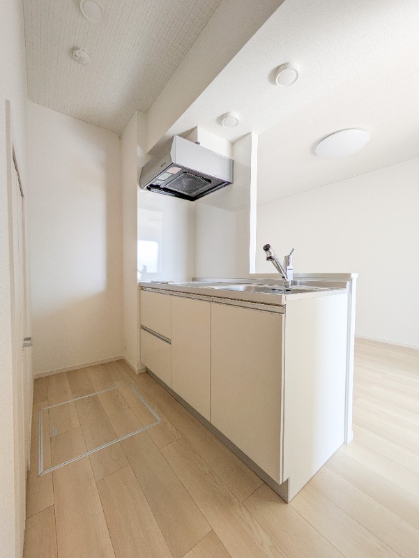 キッチン　図面と現状に相違がある場合には現状を優先