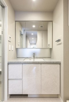 洗面設備　洗面台