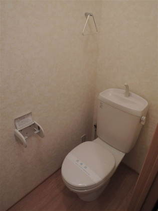 トイレ　現況優先