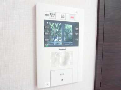 セキュリティ　※別部屋参考写真