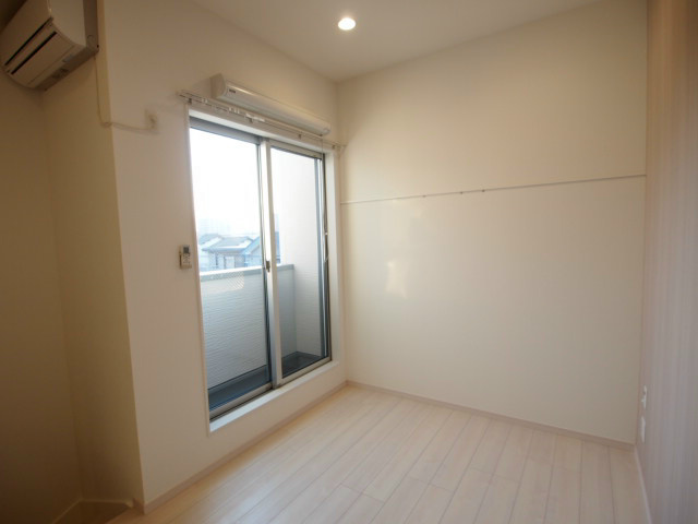 バルコニー　同型別部屋