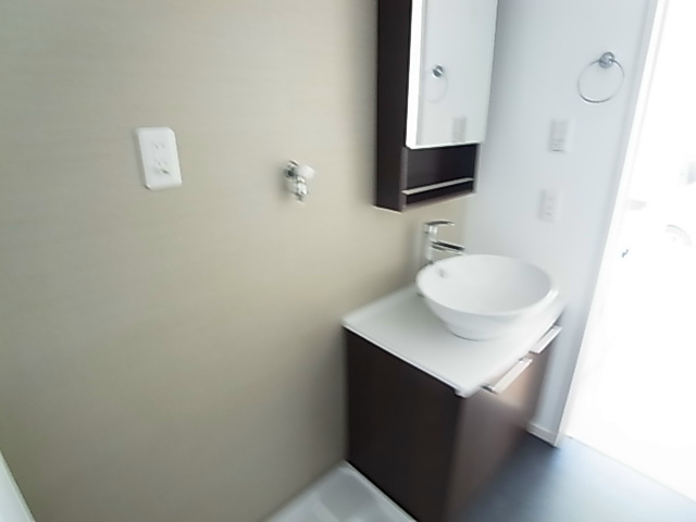 洗面設備　同型別部屋