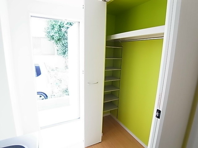 収納　同型別部屋