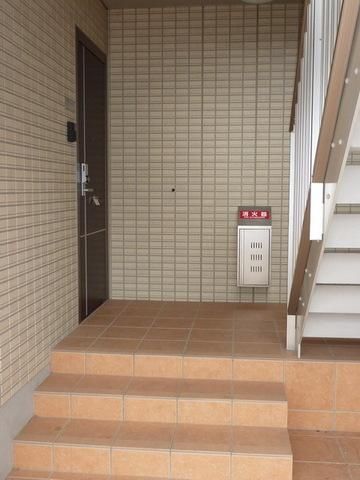 エントランス　お部屋へのエントランス