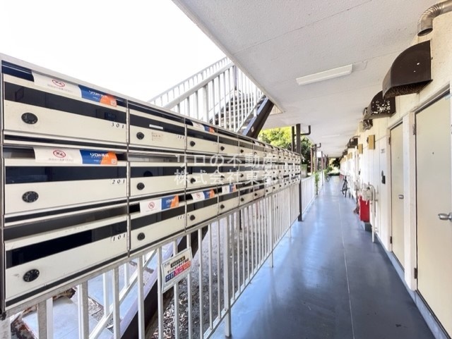 その他共有部分　お部屋に直接投函されない集合ポストあります！