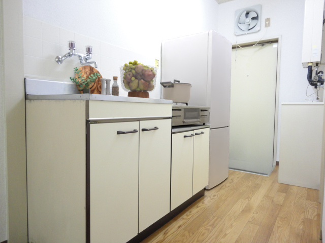 キッチン　こちらの家具はＣＧです。家具付きではございません。