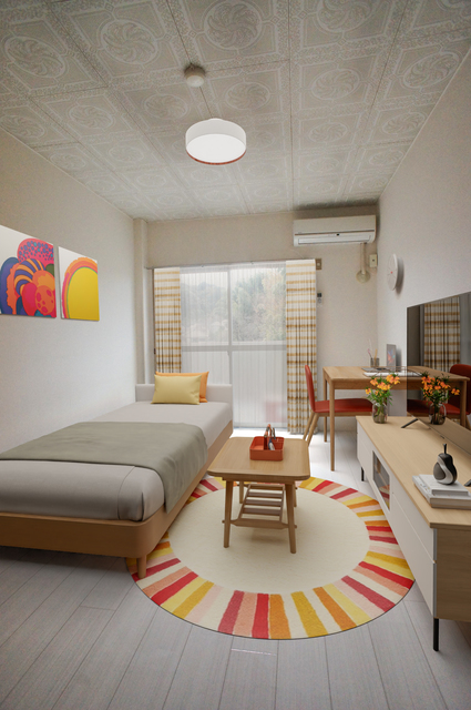 居室・リビング　こちらの家具はＣＧです。家具付きではございません。