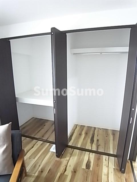 収納　収納があります