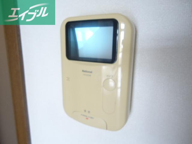 セキュリティ　カメラ付インターホン