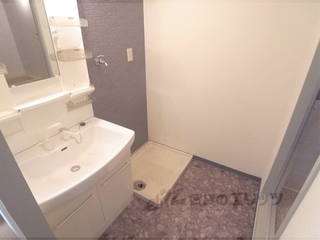 洗面設備　エアコン