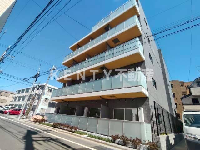 建物外観　落ち着いた雰囲気の外観です