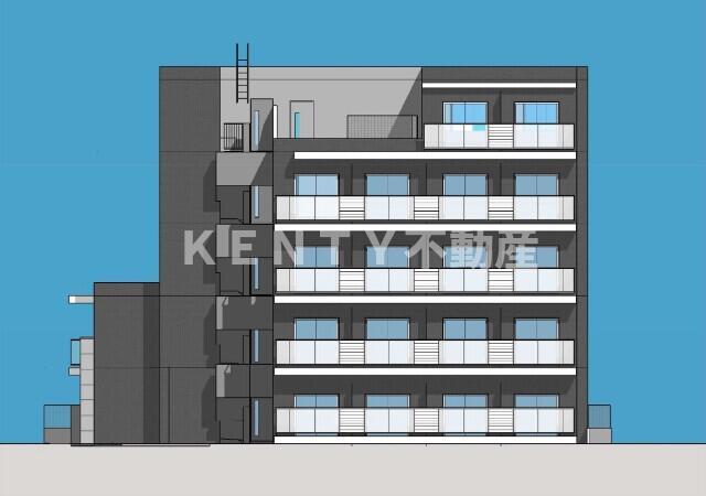 建物外観　外観パースです
