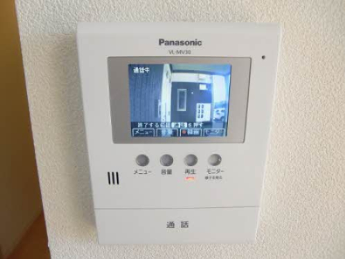 セキュリティ　同間取り別部屋写真です。