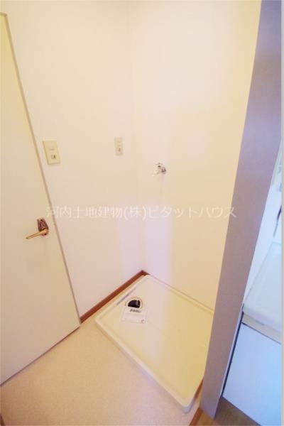 その他　洗濯機置き場