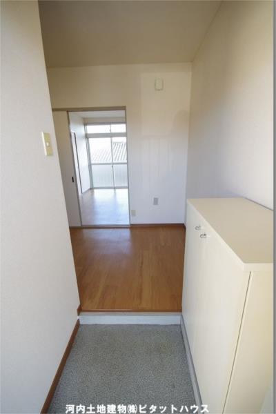 玄関　類似室内