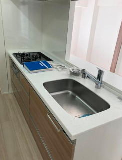 キッチン　キッチンでお料理をお楽しみください