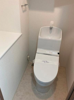 トイレ　トイレです
