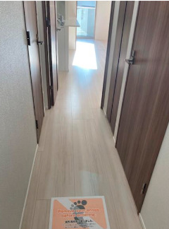 玄関　ゆったりとした玄関です