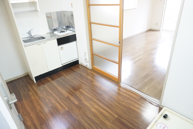 キッチン　キッチンです。