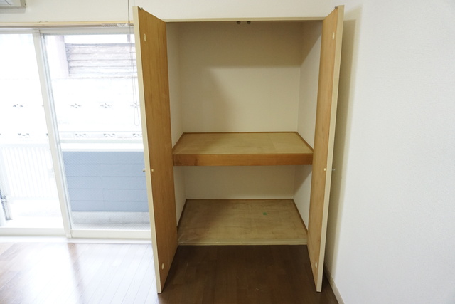 収納　収納です。