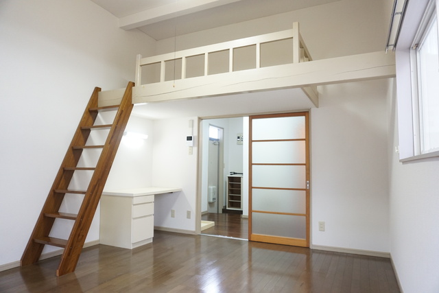 居室・リビング　ロフト付きのお部屋です。