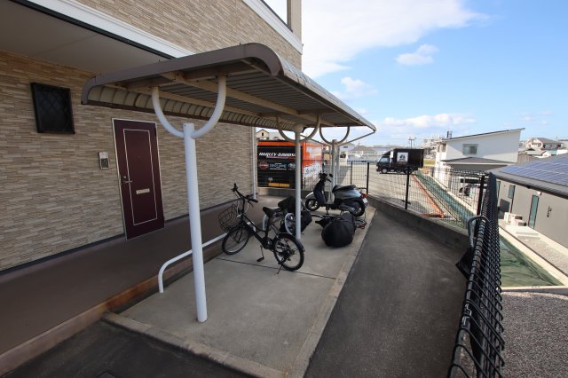 その他共有部分　駐輪場