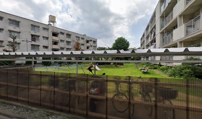 公園　関東団地児童遊園地（公園）まで843m