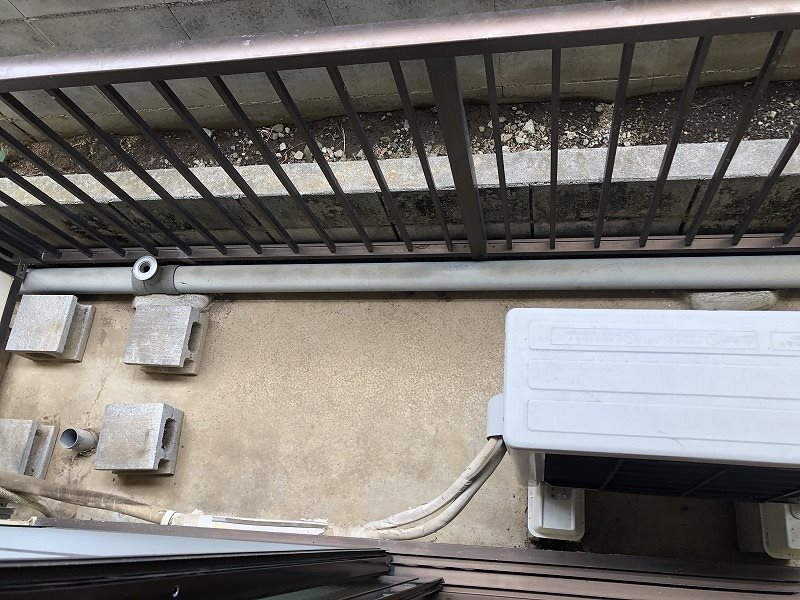 バルコニー　別部屋参考写真