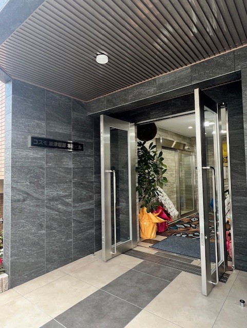 エントランス　集合玄関