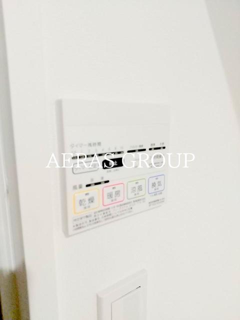 その他設備　浴室乾燥機