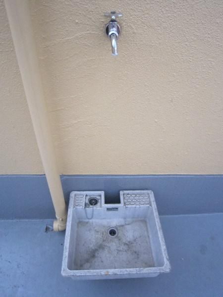 その他共有部分　★　ペット足洗い場　★