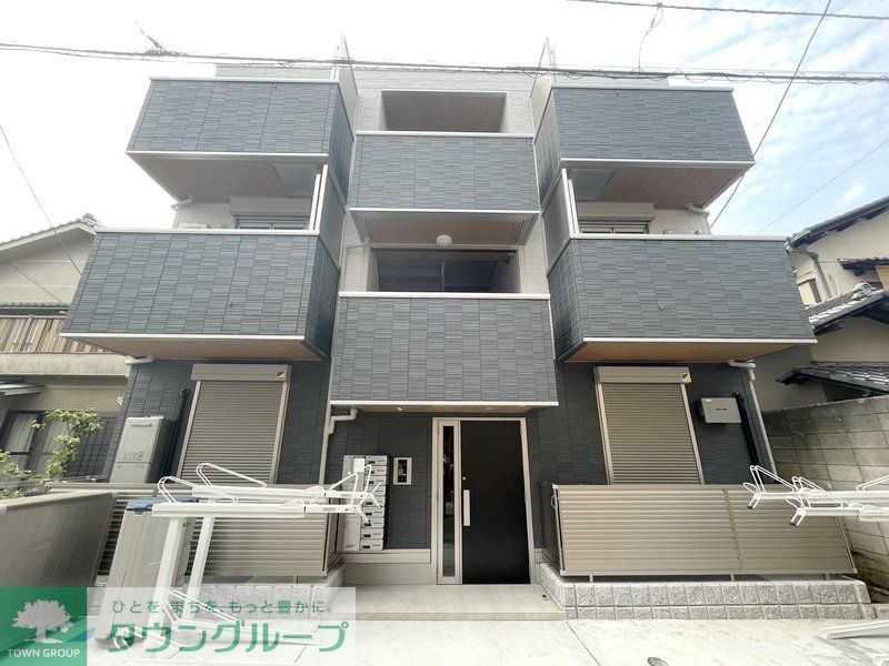 建物外観　バルコニー