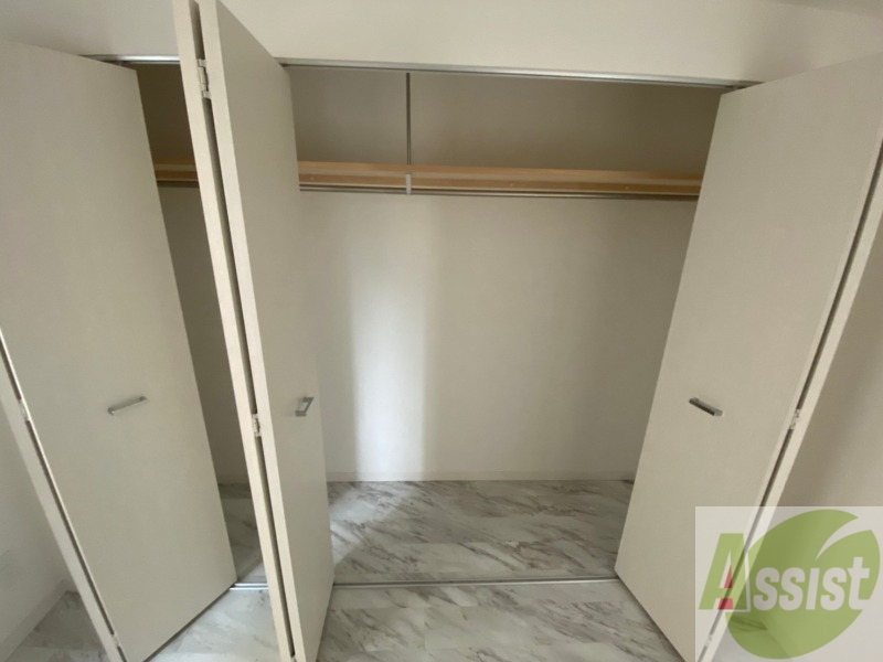 収納　収納もバッチリあるのでお部屋が片付きますよ！