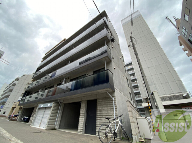 建物外観　札幌市中央区北５条西「植物園テラス」