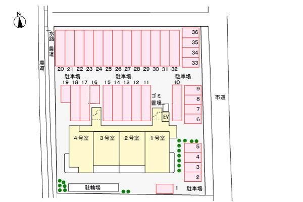 駐車場　駐車場