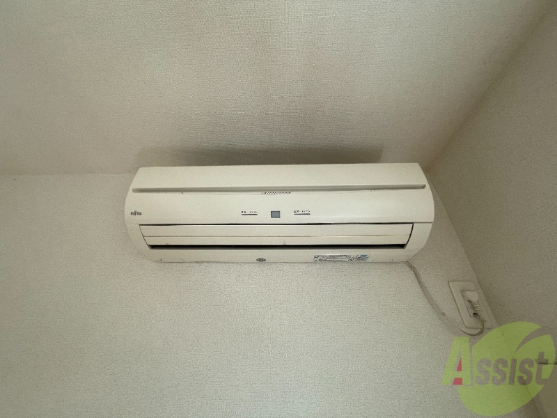 その他設備　エアコンが設置されているので各季節を快適に過ごせそうですね。