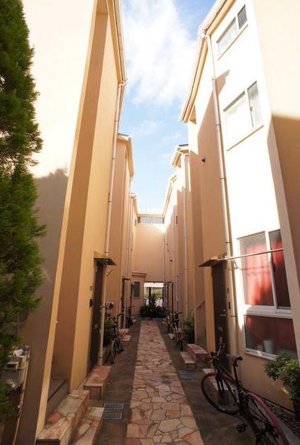 エントランス　ユーハコート小石川