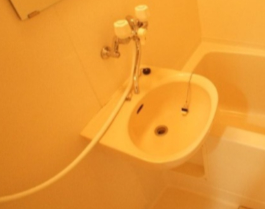 洗面設備　※別室参考写真です。