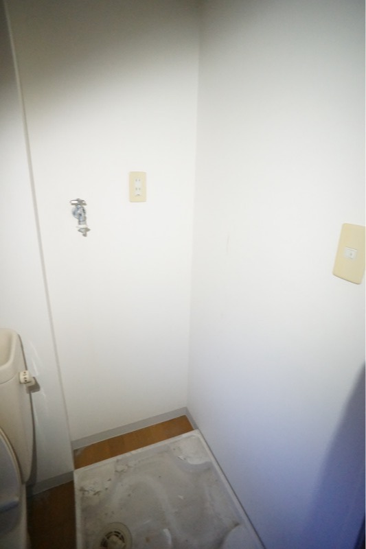 その他設備　室内洗濯機置き場