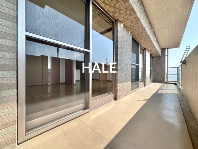 バルコニー　別号室類似