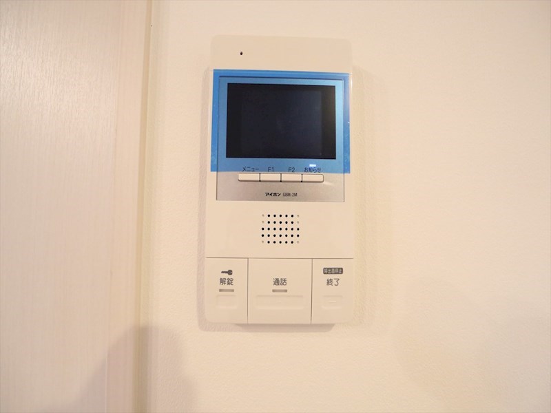 セキュリティ　ＴＶモニター付インターホン