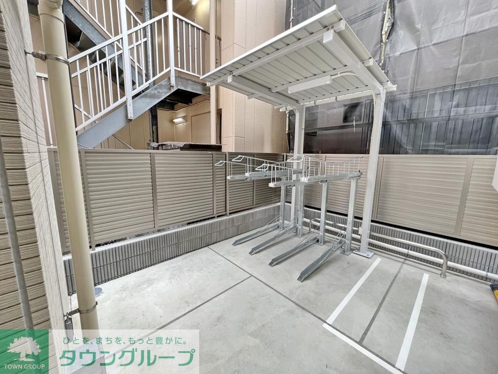 駐車場　駐輪場