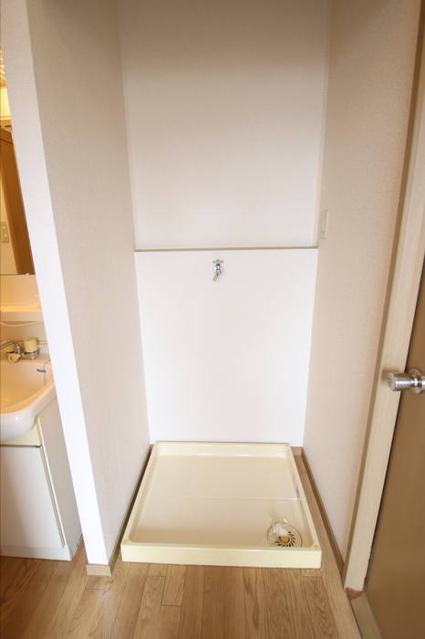 その他　室内洗濯機置き場